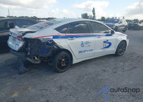 2018 Ford Fusion S from USA, damaged, VIN 3FA6P0G73JR210429